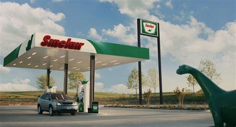 10 per gallon with any credit card. . Sinclair oil near me